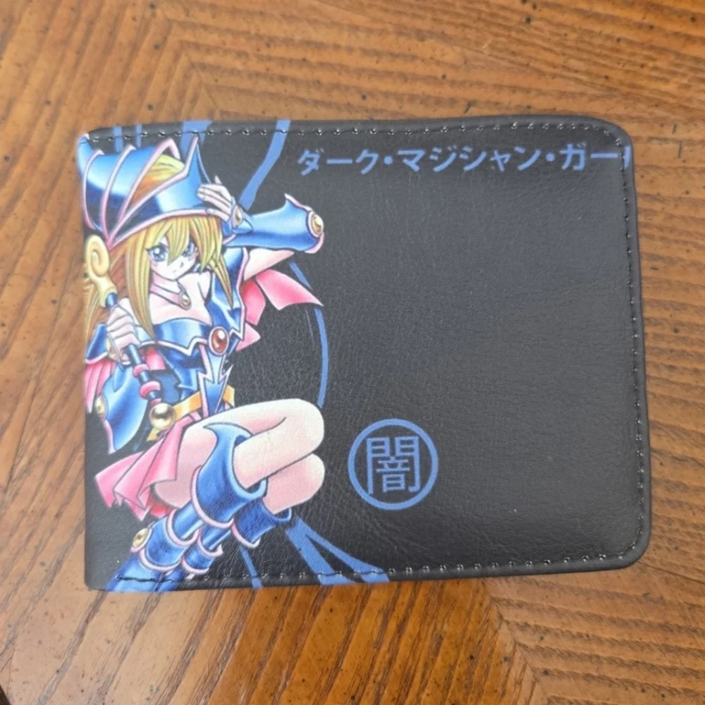 New Yugioh Anime Manga Leather Wallet
